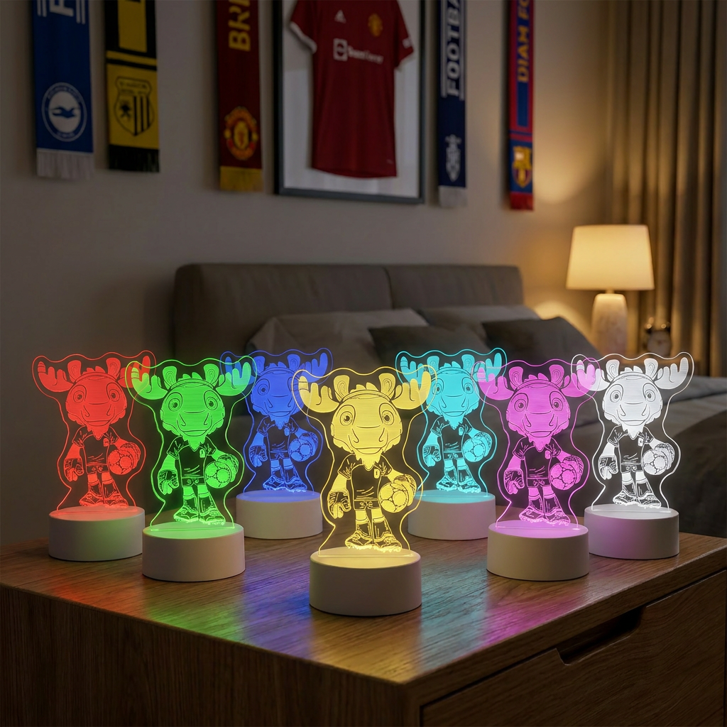 World Cup Elk LED