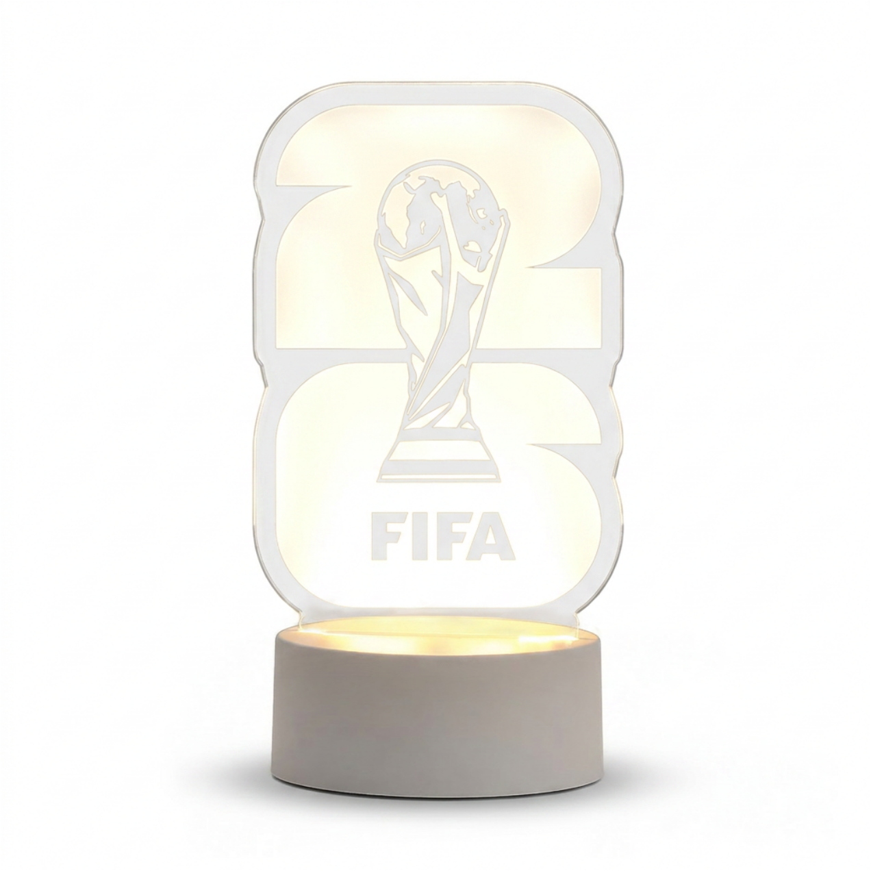 World Cup Trophy LED