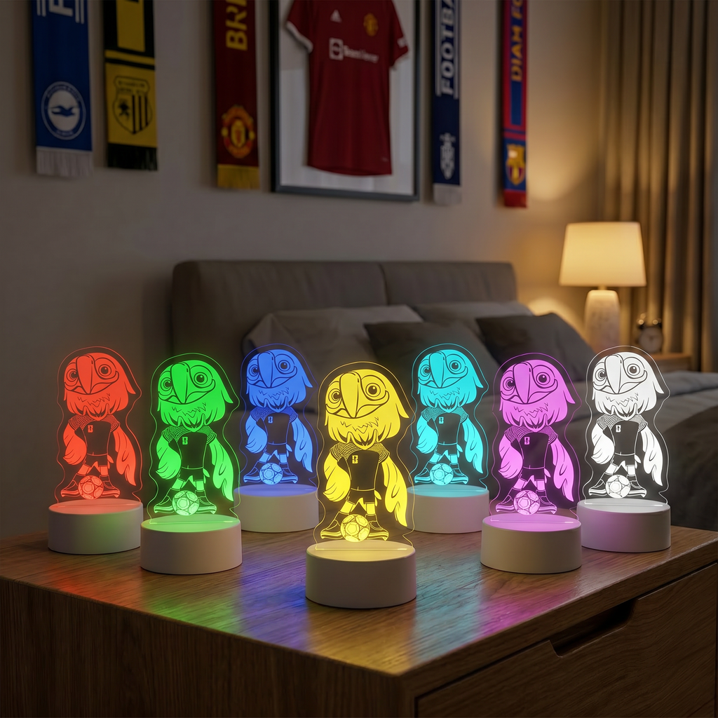 World Cup Eagle LED