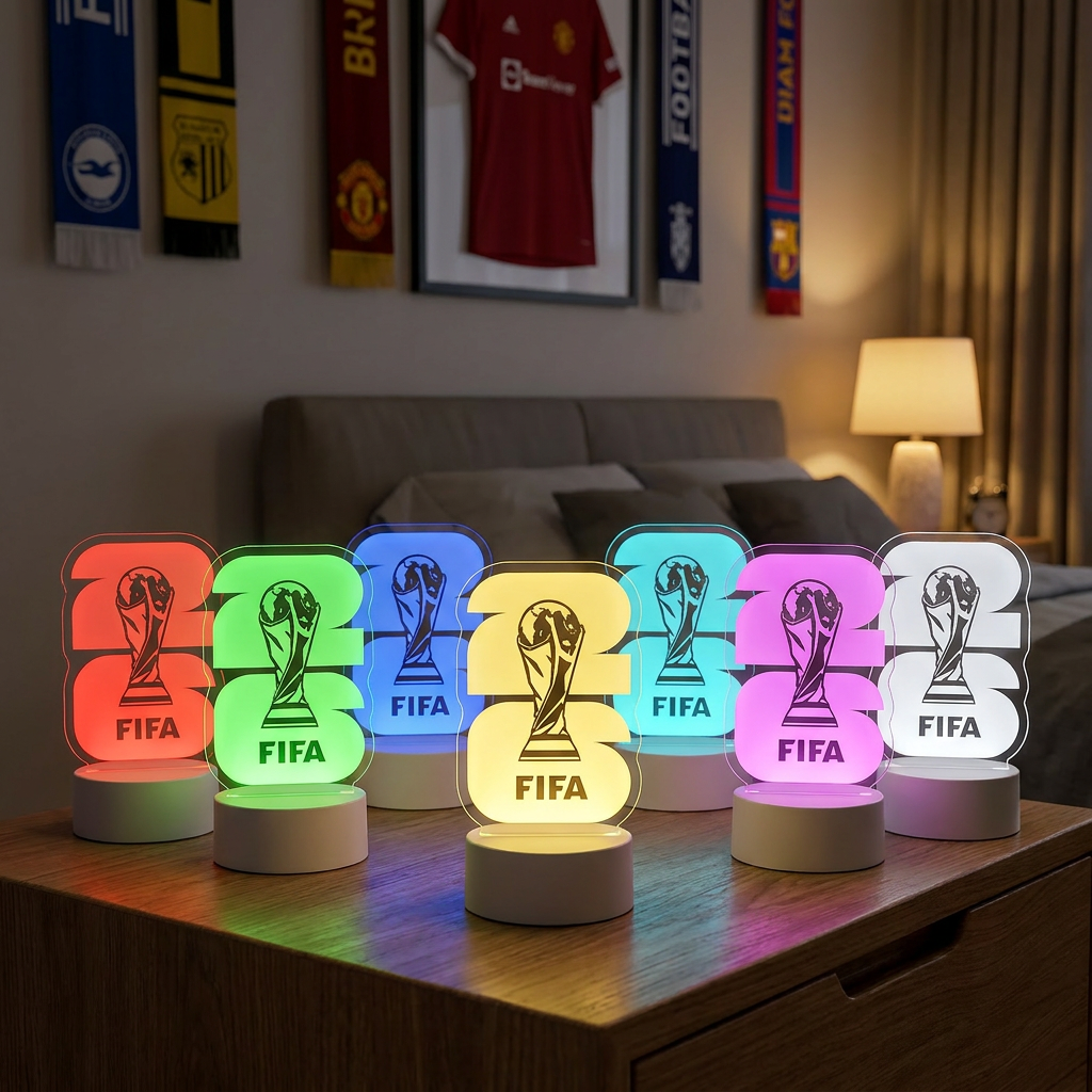 World Cup Trophy LED