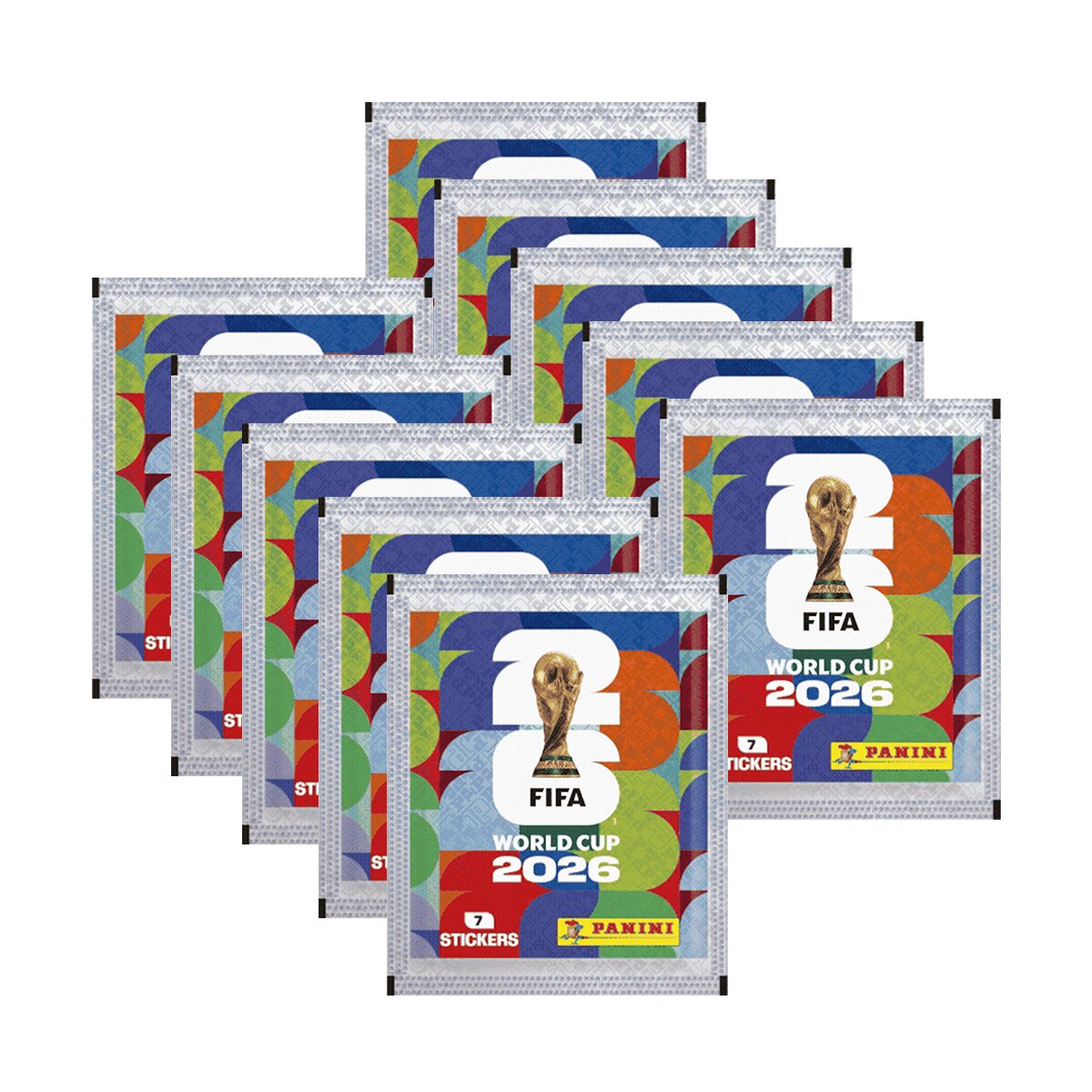 Panini World Cup Stickers 10 Packs