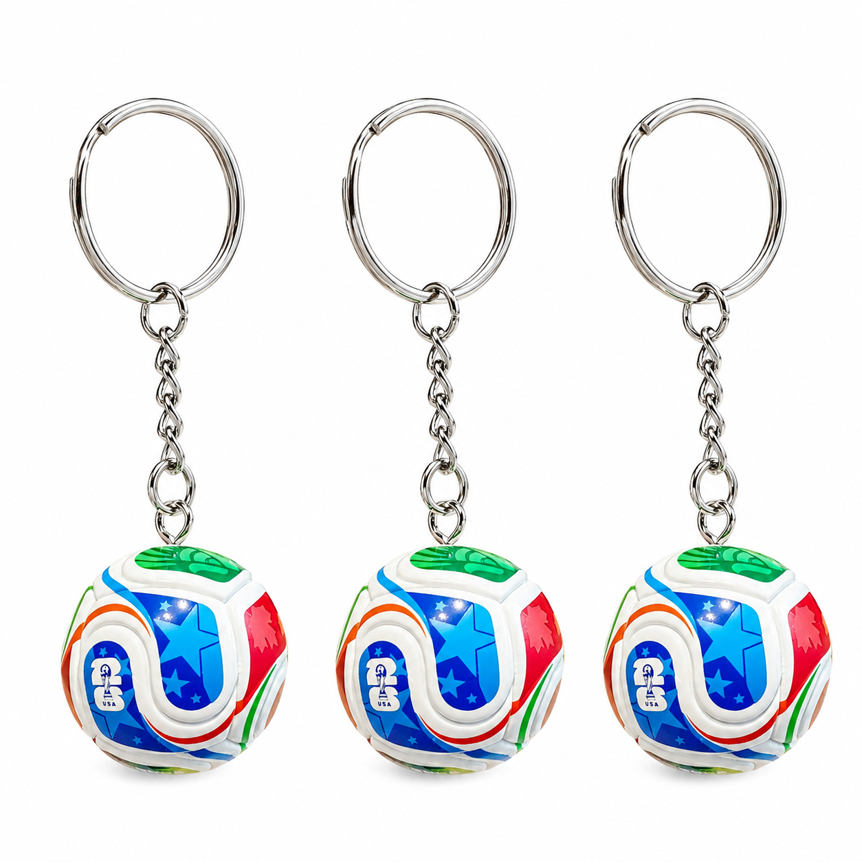 Mini Trionda Keychain