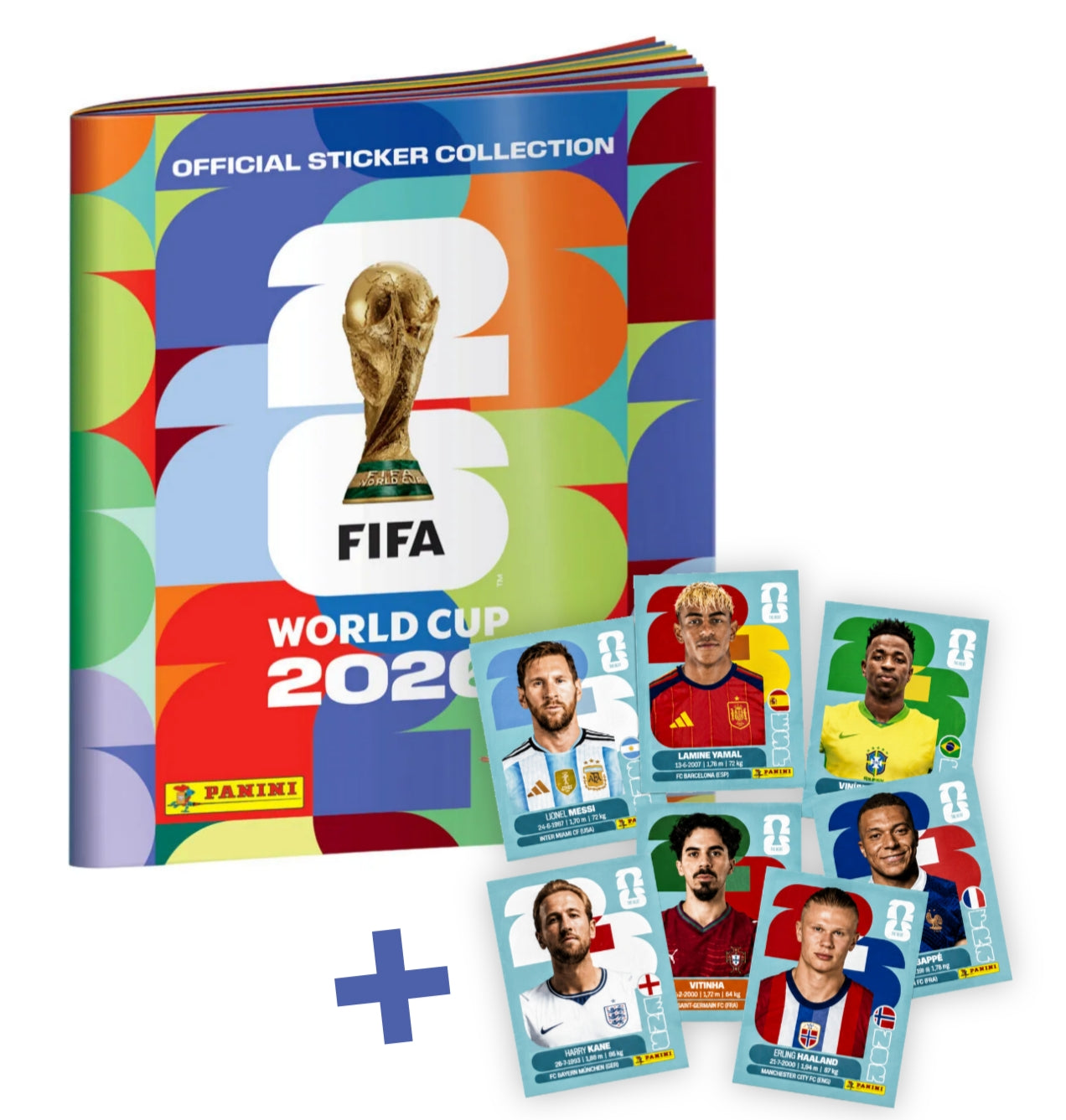 2026 Panini FIFA World Cup Sticker Collection Album