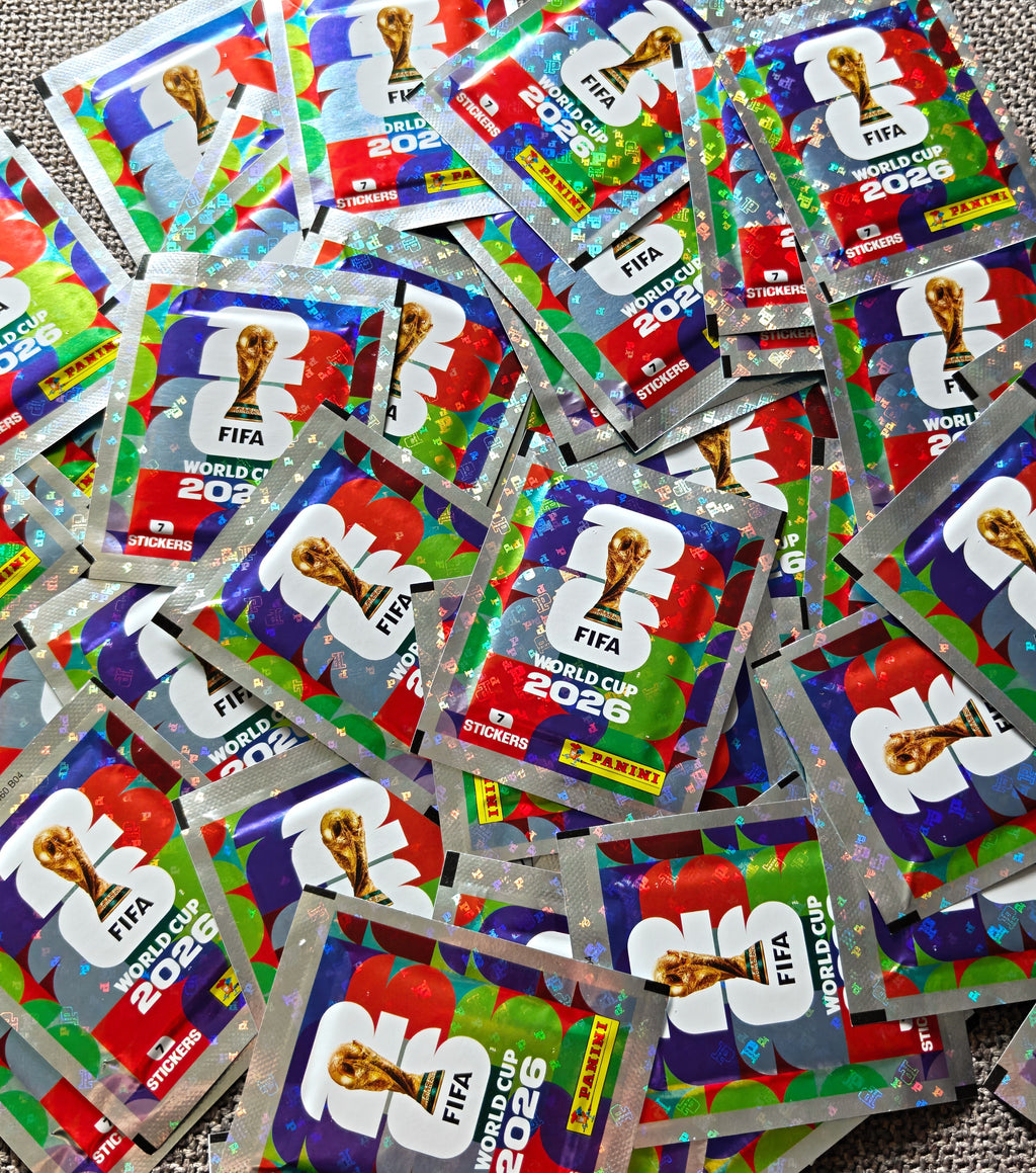 Panini World Cup Stickers 10 Packs
