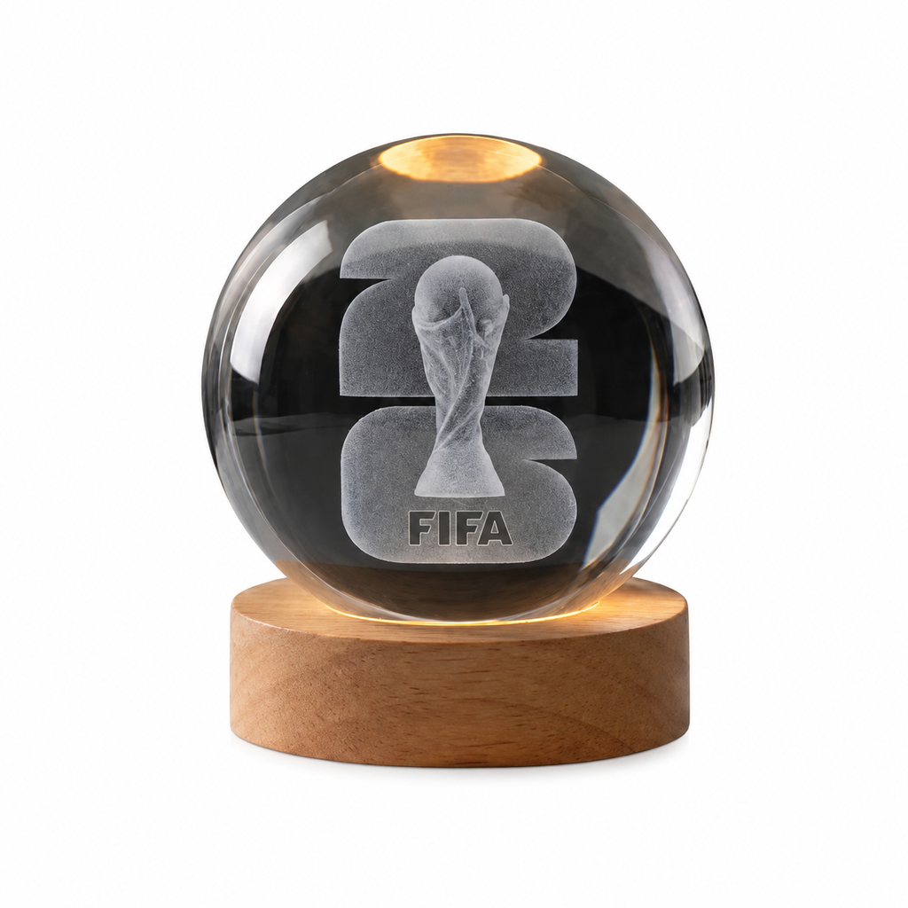 LED FIFA Trophy Crystal Ball